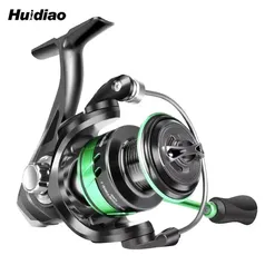 Molinete De Pesca Huidiao 3000 - Rolamento 10 Axis P/ até 8KG