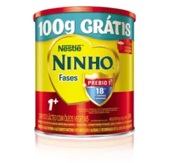 Composto Lácteo Ninho Fórmula de 1ª Infância - Leve 800g Pague 700g