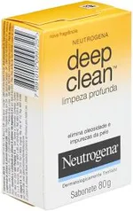 [Prime] Neutrogena, Sabonete Facial Deep Clean, 80g