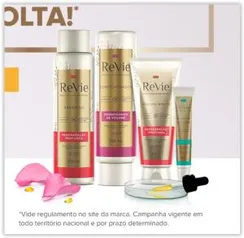 Até R$ 100 de volta em produtos Revie