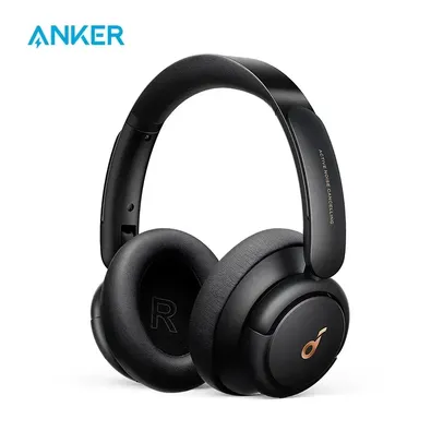 [Taxa inclusa] Fone Anker Soundcore Life Q30 com Cancelamento de Ruído, 40h bateria e APP Equalização