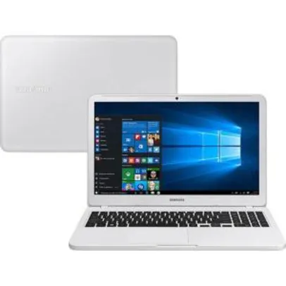 [AME] Notebook Samsung Expert X30 Core i5-8250U 8GB 1TB Tela 15.6” NP350XAA-KD2BR - R$ 2400 (R$ 2040 com AME)