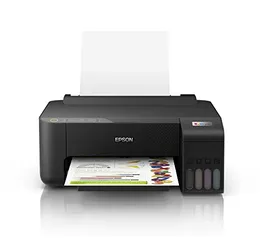 EPSON Impressora EcoTank L1250 - Tanque de Tinta Colorida, Wi-Fi Direct, Comando de voz, Bivolt, Cor: Preto