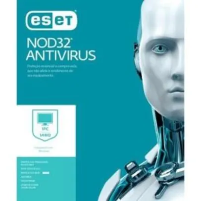ESET Antivirus NOD32 1 PC