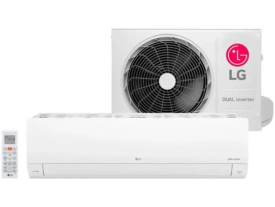 [BR] Ar condicionado Split Hi Wall LG Dual Inverter - 220V 