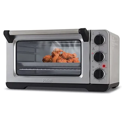 Forno Eletrico Philco Pfe36s Air Fry Prata 110v