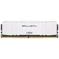 Memória Crucial Ballistix 8GB DDR4 3000 Mhz, CL15, Branco | R$280