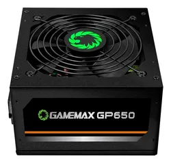 Fonte gamemax GP650w | R$302