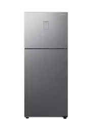 Geladeira Samsung Evolution RT44 com POWERvolt Inverter Duplex 440L Inox Look Bivolt