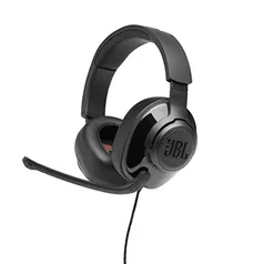 Headset Gamer JBL Quantum 200 Over Ear Preto - QUANTUM200