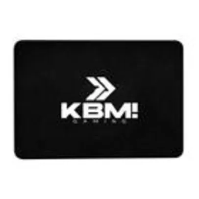 SSD 256GB KBM! Gaming, SATA III, Leitura 570 MB/s, Gravação 500 MB/s - KGSSD100256