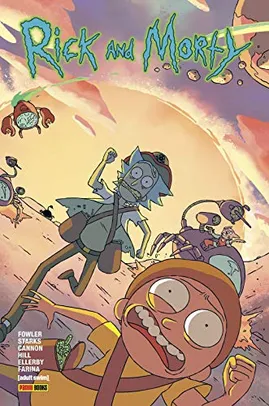 HQ - Rick and Morty Volume 3 | R$29
