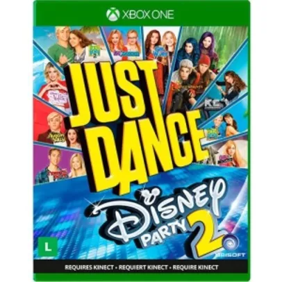 [Americanas] Game - Just Dance Disney Party 2 - XBOX One R$ 29,00