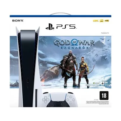 Console PlayStation 5 + God Of War Ragnarok