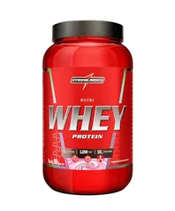 Nutri Whey Protein 907g Integralmedica - Morango