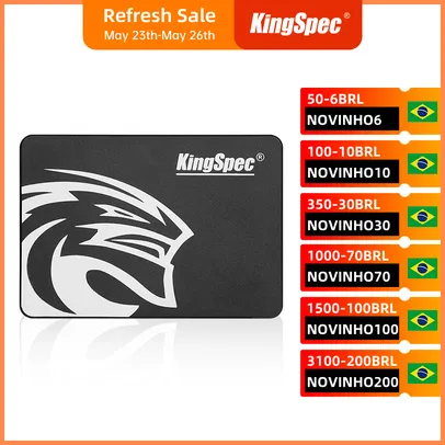 SSD Sata KingSpec 1TB