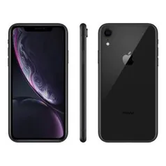 iPhone XR Apple Preto 64GB | R$3059