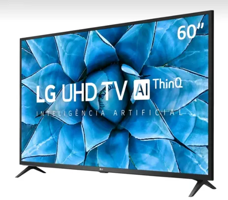 (APP + Magalupay 10%) Smart TV 4K LED 60” LG 60UN7310PSA Wi-Fi Bluetooth