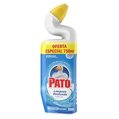 [REC + POR -] Pato Limpador Sanitário, Marine, Limpeza Pesada, Banheiro e Vaso Sanitário, Pacote Promocional, 750ml