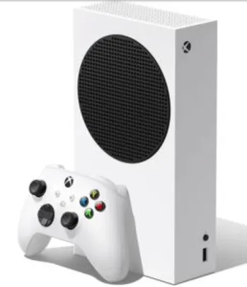 Console Xbox Series S 500GB + Controle Sem Fio - Branco | R$2.799