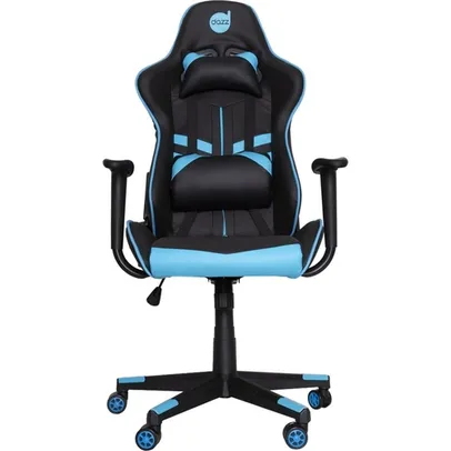 Cadeira Gamer DAZZ Prime-X Preto/azul | R$980