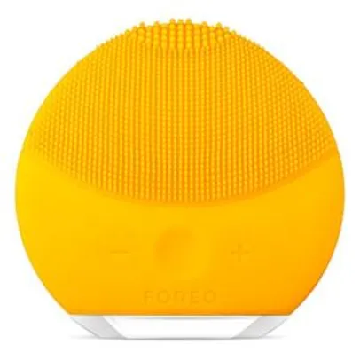 Escova De Limpeza Facial Foreo Luna Mini 2 Sunflower Yellow - R$349