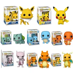 [APP] Bonecos Funko Pokemon - 12 variações diferentes - Leia a descrição