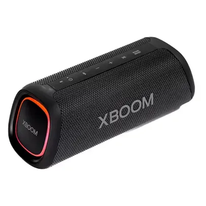 [Com Cashback Pelando R$367 + Copo Stanley Gratuito] Caixa de Som LG XBOOM GO XG5S com IP67 BT 20W RMS Bluetooth – Preto 