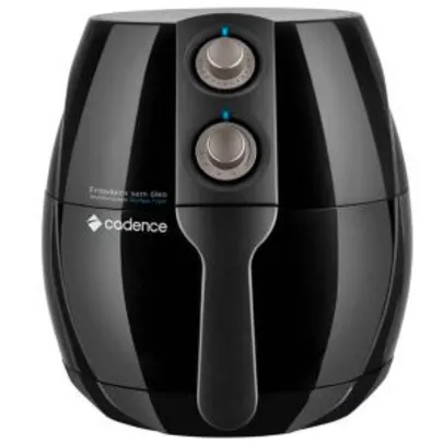 Fritadeira Elétrica Air Fryer Cadence 2.3L 110V - R$165