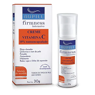[Prime] Creme Vitamina C Nupill 30g | R$32