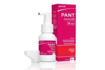 Pant Minoxidil Solução 50ml Com 3 Frascos