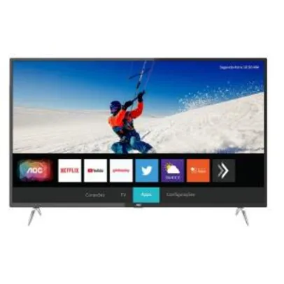 Smart TV LED 4K AOC LED 50U6295/78G 50" UHD | R$1.470
