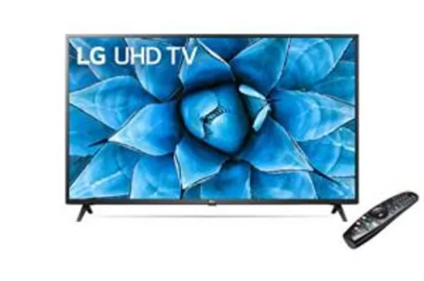 Smart TV LED 55" 4K UHD LG 55UN731C, 3 HDMI, 2 USB, Wi-Fi, Assistente Virtual e Bluetooth - R$2649