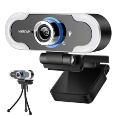 Xiaovv AutoFocus 2K USB Webcam | R$ 88