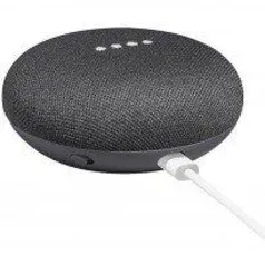 Google Home Mini Cinza Escuro