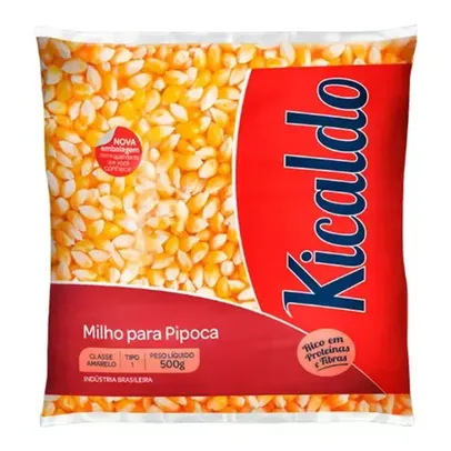 Milho de Pipoca KICALDO 500g