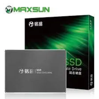 [Contas Novas] SSD Maxsun 120GB | R$63