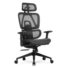 Cadeira Escritório Ergonomica DT3 Valor com revestimento Mesh Vidartex