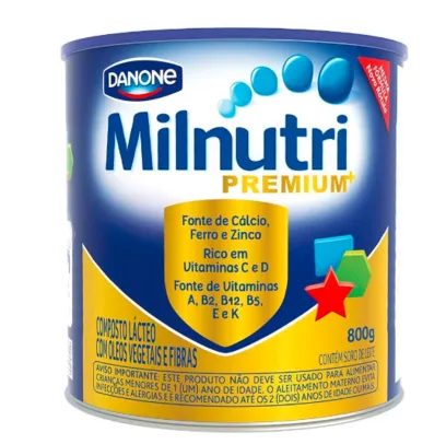 Milnutri Premium Composto Lácteo 800g