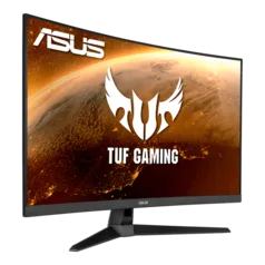 Monitor Gamer ASUS TUF Gaming, 31.5 Pol, Curvo, WideScreen QuadHD, 165Hz, 1ms, HDR, FreeSync Premium, DP/HDMI, VG32VQ1B