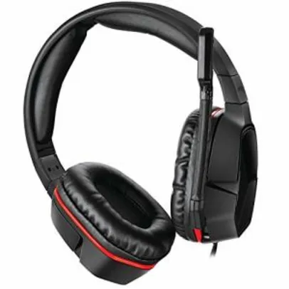 Headset Gamer Afterglow - 2 Stereo Gaming - PS4/Xone/PC/Mobile - Preto | R$133