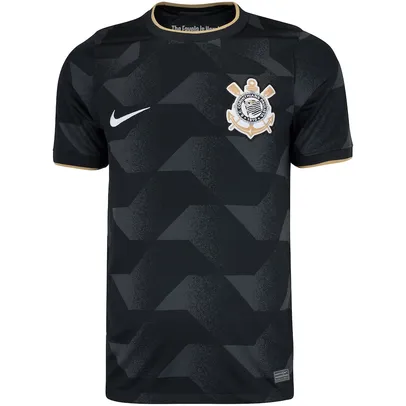 Camisa do Corinthians II 22 Stadium Nike - Masculina