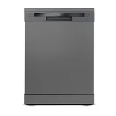 MIDEA LAVA-LOUCAS 14 SERVICOS ‎DWA14S1 CINZA 127V