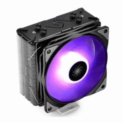 Cooler Para Processador DeepCool GAMMAXX GTE RGB - R$125