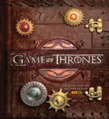 Game Of Thrones - Um Guia Pop-Up de Westeros - R$31