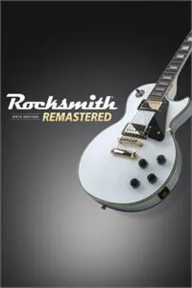 Rocksmith® 2014 Edition - Remastered (Xbox) | R$19