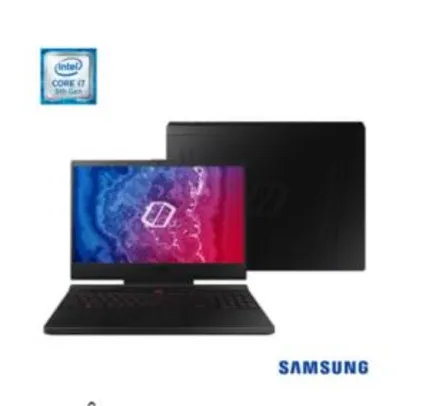 Notebook Samsung Odyssey2 ,Intel®Core™ i7-9750H, 16GB,1TB+512GB SSD,Tela 15,6" R$9475