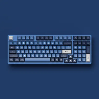 Teclado Mecânico Akko 3098b Sem Fio