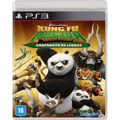 Kung Fu Panda: Confronto de Lendas - PS3 - $30