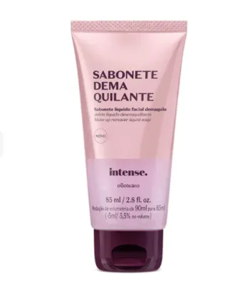 Sabonete Líquido Demaquilante Intense 85ml